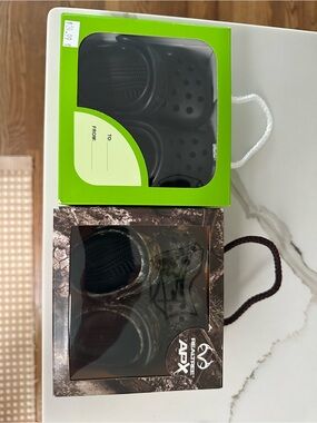 Realtree Brown and Green Camo Shoe Box Set